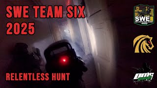 Swe Team Six 2025 Relentless Hunt Magfed Paintball