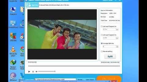 how to splite a video { GiliSoft Video Editor }
