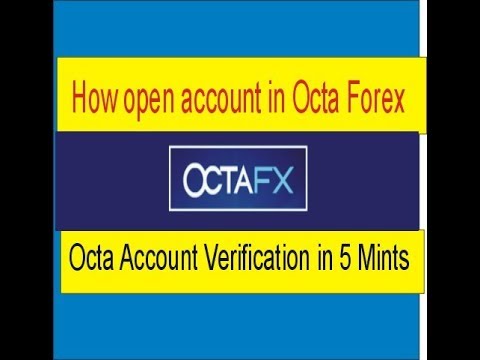 How Can Open An Account In Octa Forex Verify Account In 5 Mints Urdu Hindi Tutorial By Tani Forex - 