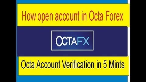 How can Open an account In Octa Forex | Verify Account in 5 Mints Urdu Hindi Tutorial by Tani Forex