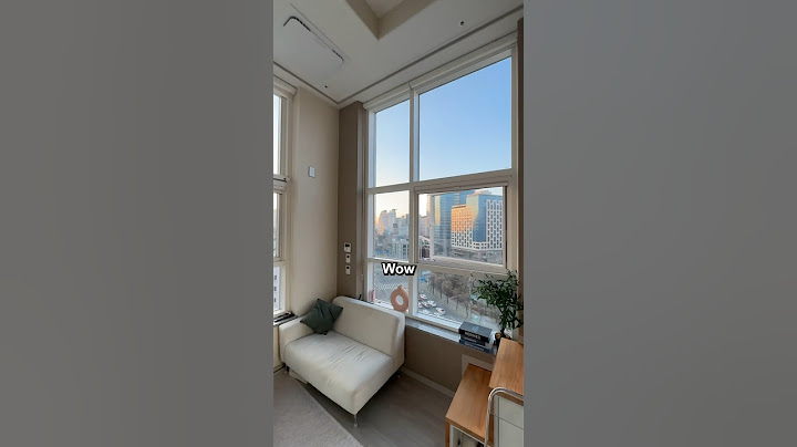 $800 studio loft in Seoul Korea