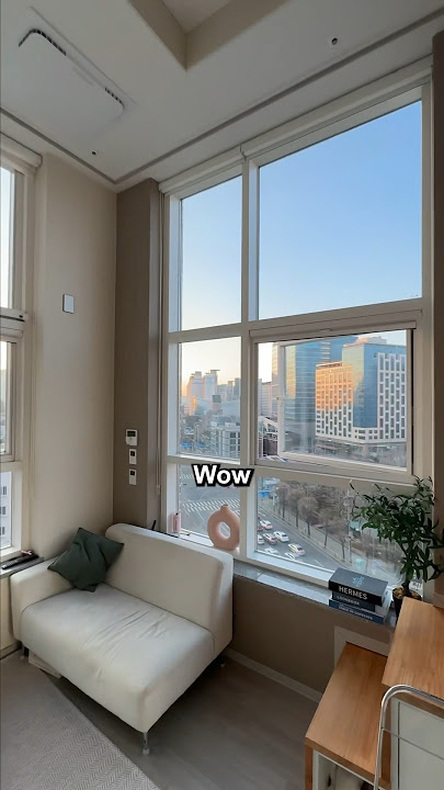 Studio loteng seharga $800 di Seoul, Korea