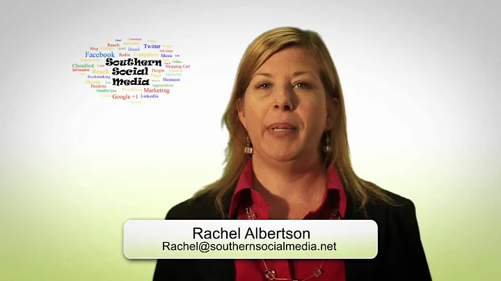 Rachel Albertson with Southern Social Media at Syn...
