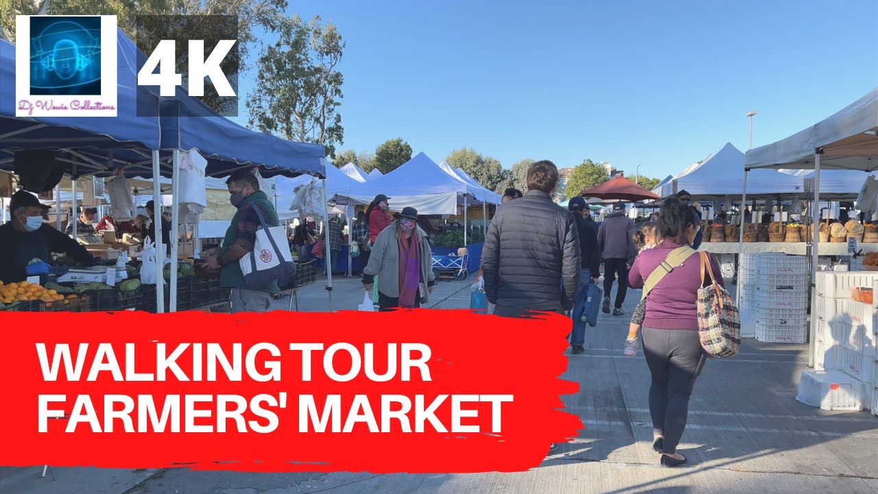WALKING TOUR AT TORRANCE CERTIFIED FARMERS' MARKET | City of Torrance