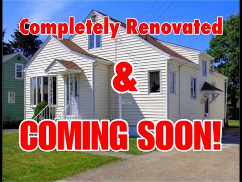 Completely Renovated! 606 Willet Rd. Lackawanna, NY (COMING SOON!)