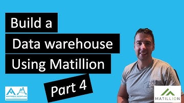 Building a Data Warehouse using Matillion ETL and Snowflake | Tutorial for beginners| Part 4