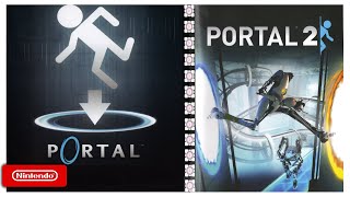 Portal 1 \& 2 Collection - Trailer - Nintendo Switch (Fan Trailer)