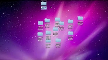 Creating Folders on your Mac computer