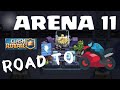 CLASH ROYALE Road to arena 11!✌️