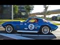 LOUD Corvette Grand Sport (C2) + EPIC Ford GT40 ERA Replica