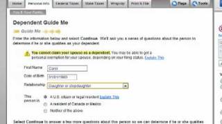 Guided tax preparation with Guide Me in TurboTax