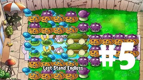 Plants vs Zombies | Last Stand: ENDLESS (65 Flags Completed) PART 5 (iOS Android)
