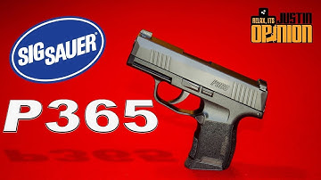 *NEW* SIG Sauer P365 - 1st Hundred