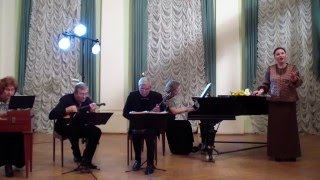 Московский квартет и Любовь Молина - Московский квартет и Любовь Молина -