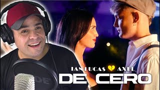 IAN LUCAS X AXEL | DE CERO - Reacción de Vocal Coach