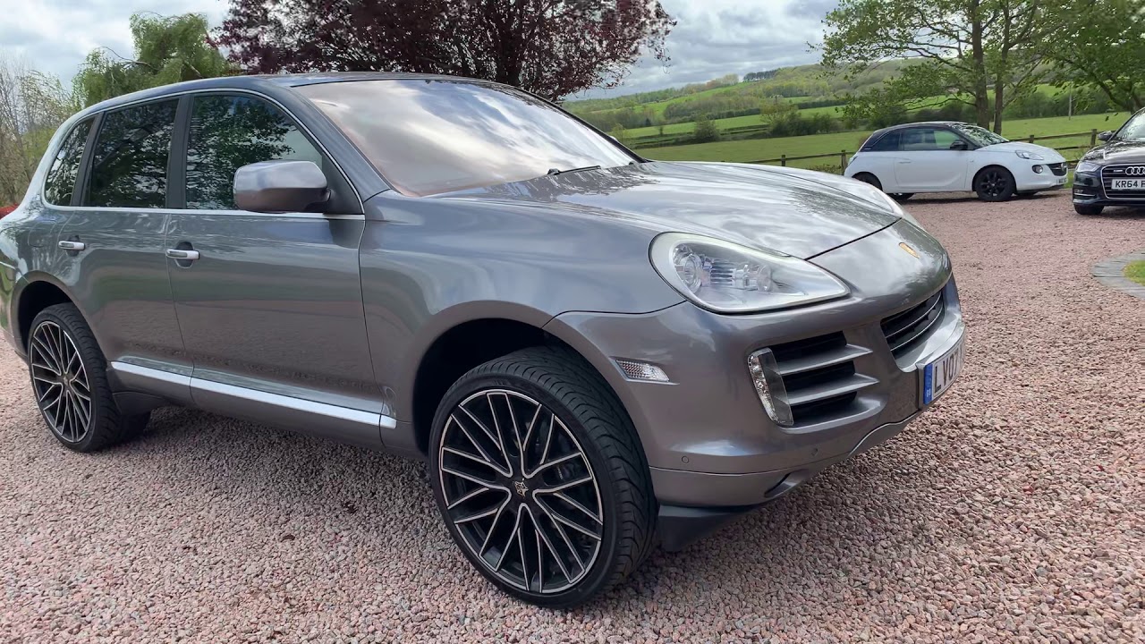 For Sale Porsche Cayenne 3.6 Tiptronic S Low Mileage YouTube