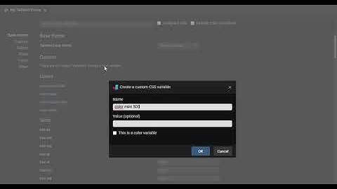Creating custom Tailwind CSS theme variables with JitBlox