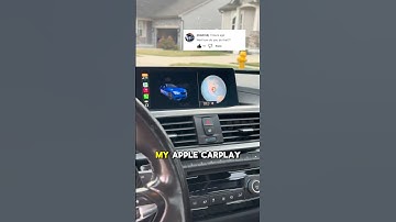 Newest IOS 26 feature for Apple CarPlay! 😮‍💨 *WORKS FOR ANY CAR* #ios26 #applecarplay