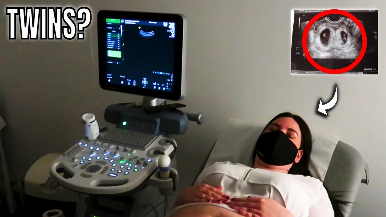 OUR FIRST ULTRASOUND.... ARE WE HAVING TWINS!! YouTube