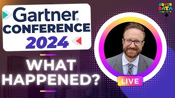 Gartner Data Analytics Conference 2024: All The Highlights!