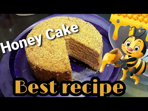 Video: Honey Cake: Một Công Thức Cũ