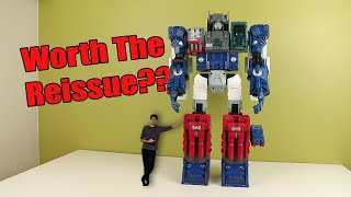 Is Buying The Reissue Worth It?? | #transformers Titans Return Fortress Maximus Review
