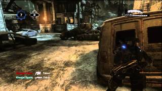 Gears of War 3 Ranked Match #14 Team Deathmatch on Gridlock