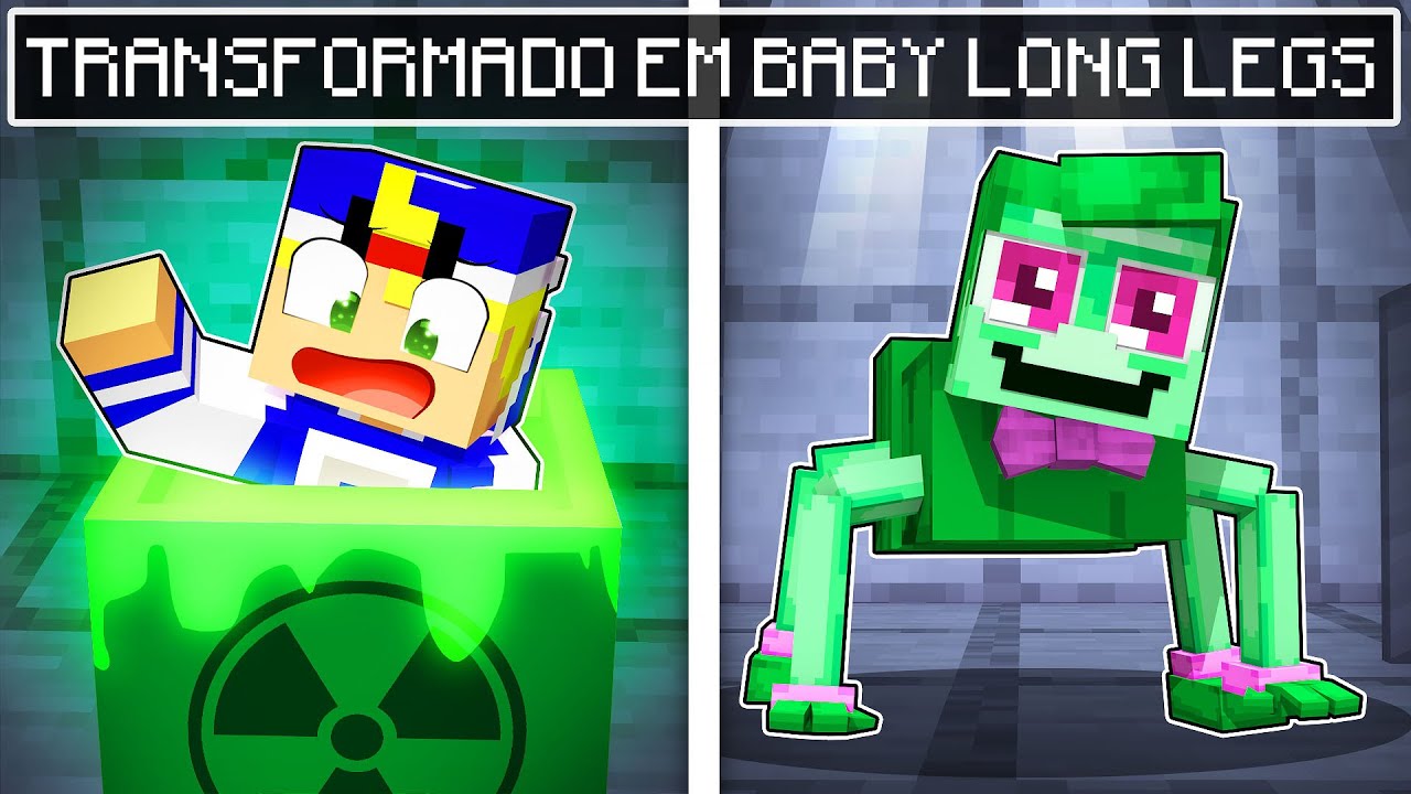 baby long legs  Minecraft Skin