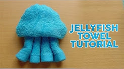WOW! Menyulap Handuk Jadi Ubur-ubur - DIY HOW TO FOLD JELLYFISH TOWEL - Durasi: 1.53. 