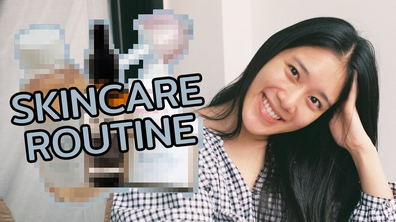 ครีมบำรุงผิวหน้า  Update 2022  Skincare routine; only FIVE steps and you're good to go! : Kemisara EP. 4