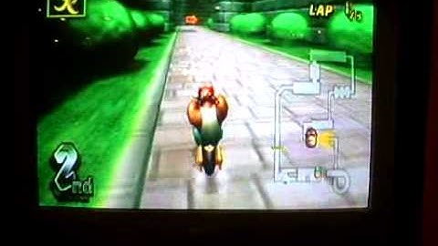 MKWII hack room with friends and Mr  Bean part 2