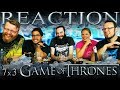 Game of Thrones 7x3 REACTION!! "The Queen's Justice"