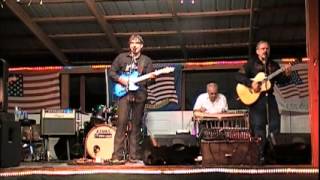 Video thumbnail of "The Farm May 2014 The Jayc Harold Band Long Black Train"