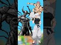 Garou vs Sukuna and Satoru