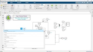 Single-Phase Bidirectional AC Voltage Controller | Using MATLAB Simulink