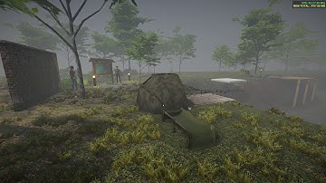 DDi Fishing Simulator - Weather FX work in progress