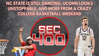 NC State is Still Dancing, UCONN Looks Unstoppable + More from a Crazy College Basketball Weekend