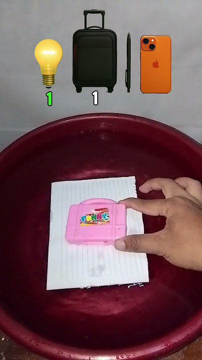 The Strongest Paper on Earth?! 💪 #experiment #watertub #shorts