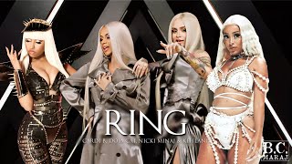 Cardi B, Doja Cat, Nicki Minaj & Kehlani - Ring (REMIX)