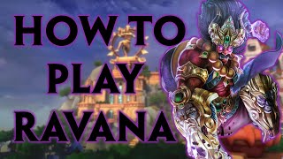 Smite Ravana Guide Season 9