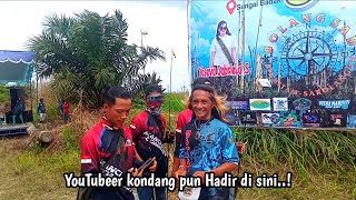 Gondrong Labanan || youtuber kondang yg menghadiri acara Castbar anniversary Bolang SAD