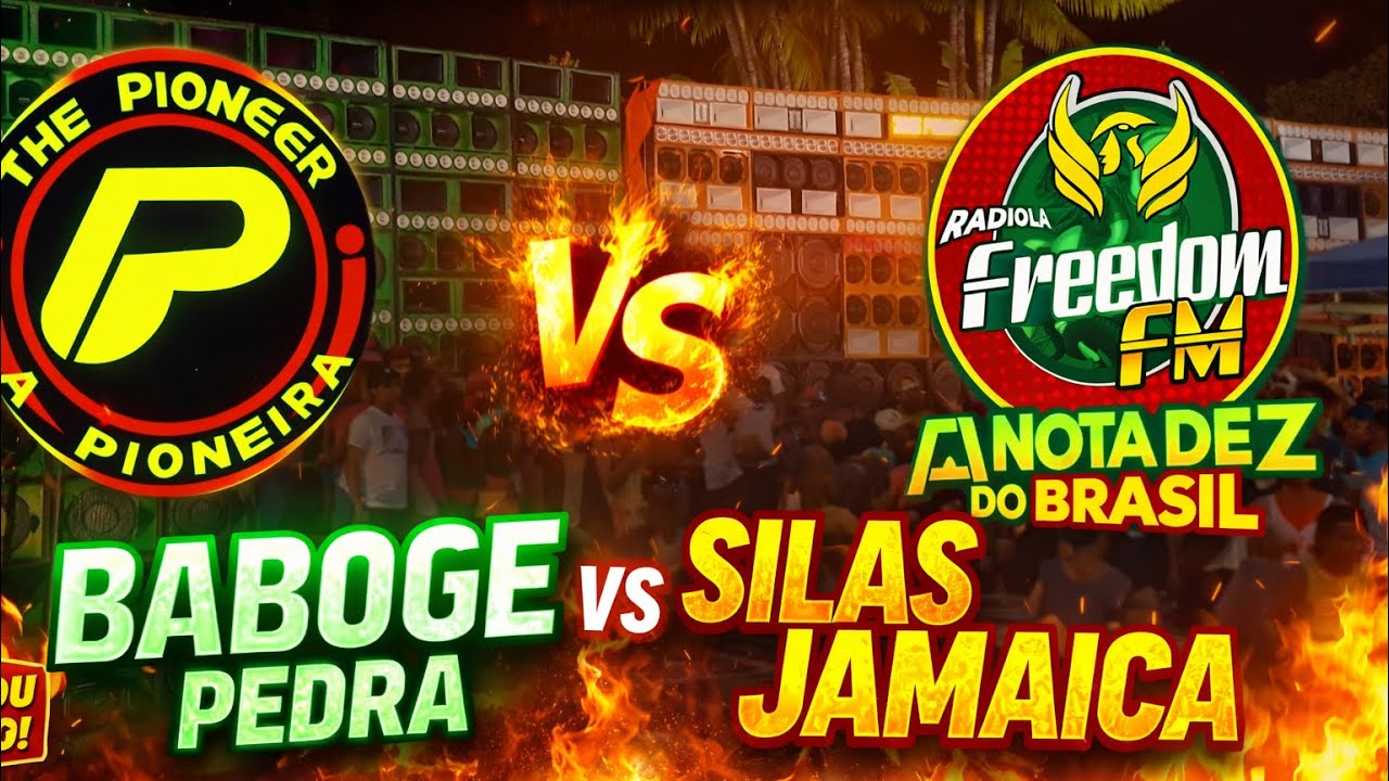 DJ BABOGE PEDRA X DJ SILAS JAMAICA 🔥👊LOTAÇÃO EM CURURUPU E BICHO PEGOU NO DUELO