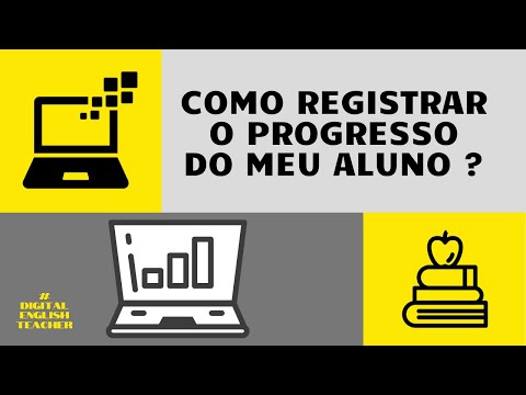 Vídeo: Como Registrar Um Aluno