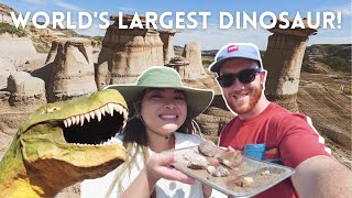 Not just dinosaurs and fossils in Drumheller, Alberta