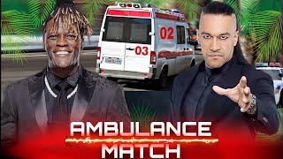 WWE 2K24 - Ambulance Match - R Truth VS Damian Priest | WWE