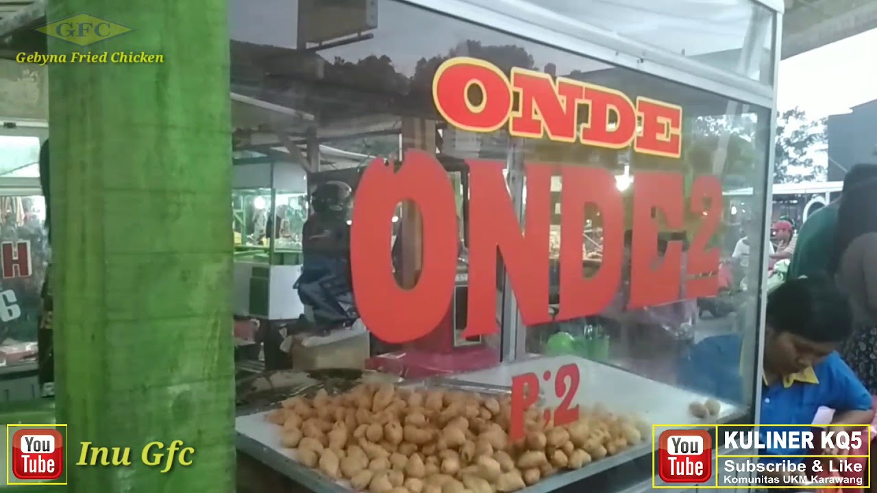 Kuliner Griya Kosambi Street Food Karawang YouTube