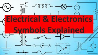 The Ultimate Guide to Electronics and Electrical Symbols - Electronic Repair