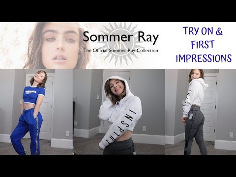 SOMMER RAY COLLECTION TRY ON & FIRST IMPRESSIONS| Mini Haul