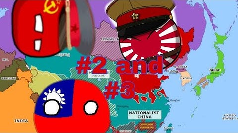 (World Conqueror 4 the front expansion mod) Japan part 2 and 3 end of China