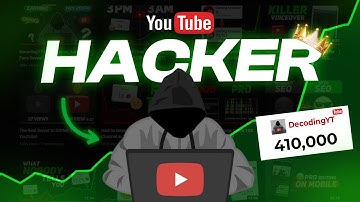How @decodingyt CRACKED The YouTube Algorithm (4 SECRET Tips) 🤫